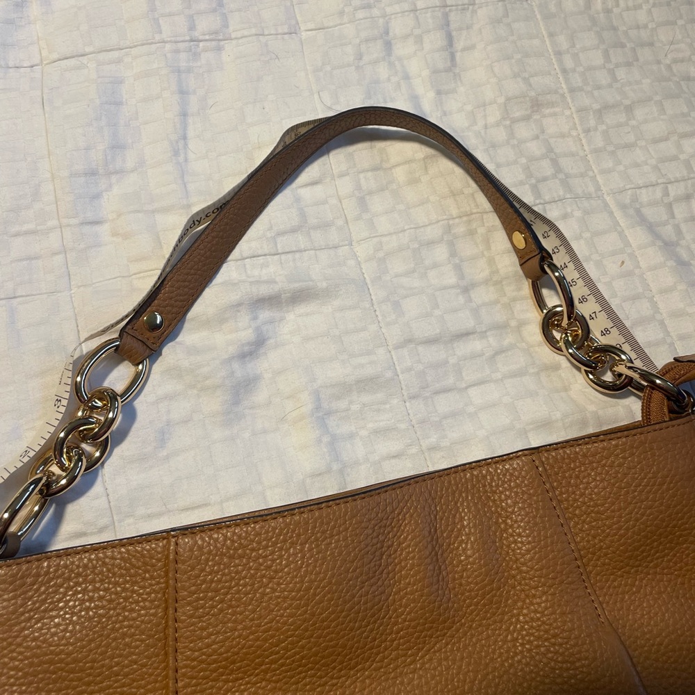 Michael Kors Hobo. Carmel color - Picture 8 of 9